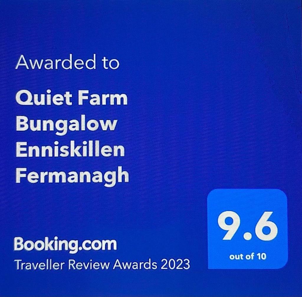 Quiet Farm Cottage Enniskillen Fermanagh Zewnętrze zdjęcie